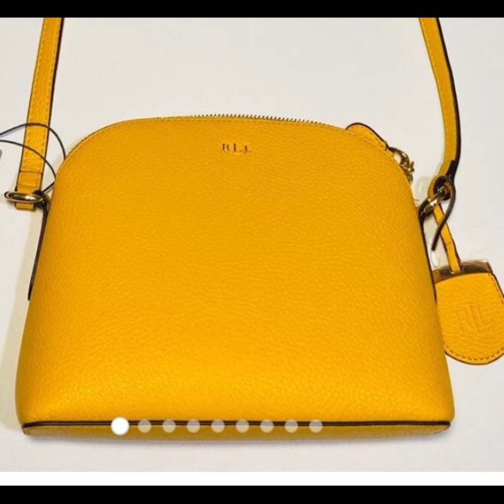 NEW RALPH LAUREN CROSSBODY PURSE